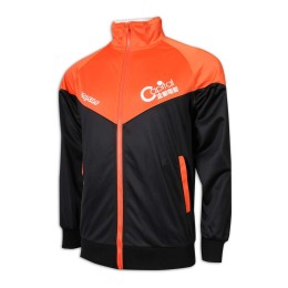 J875 Custom made wind jacket manufacturer of matching color, high collar and zipper style working clothes J875 Custom made wind jacket manufacturer of matching color, high collar and zipper style working clothes